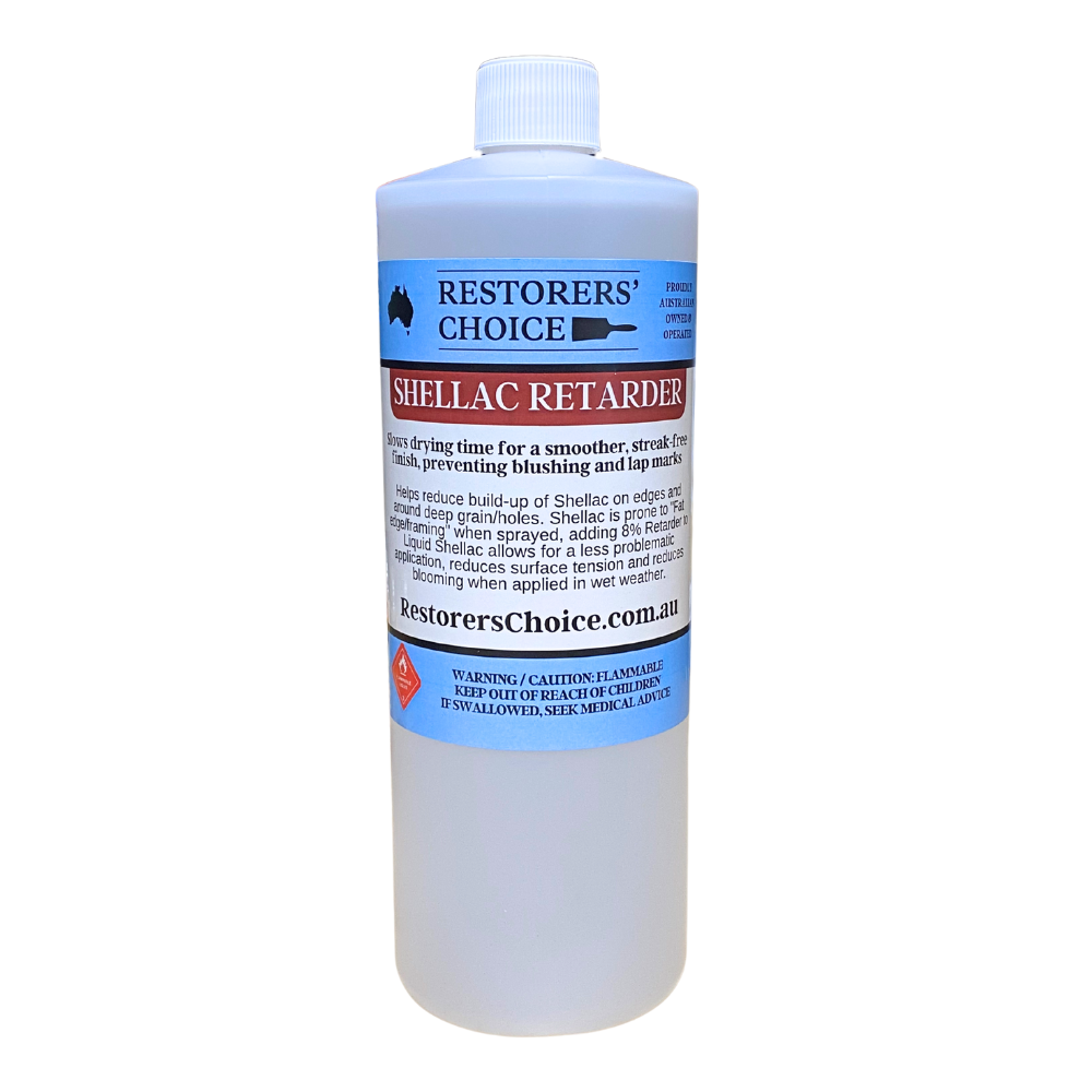 Shellac Retarder For Easy Application French Polish
