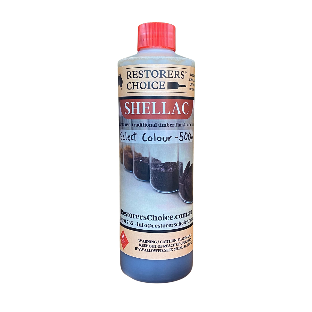Liquid Shellac Ready to Use French Polish 500ml