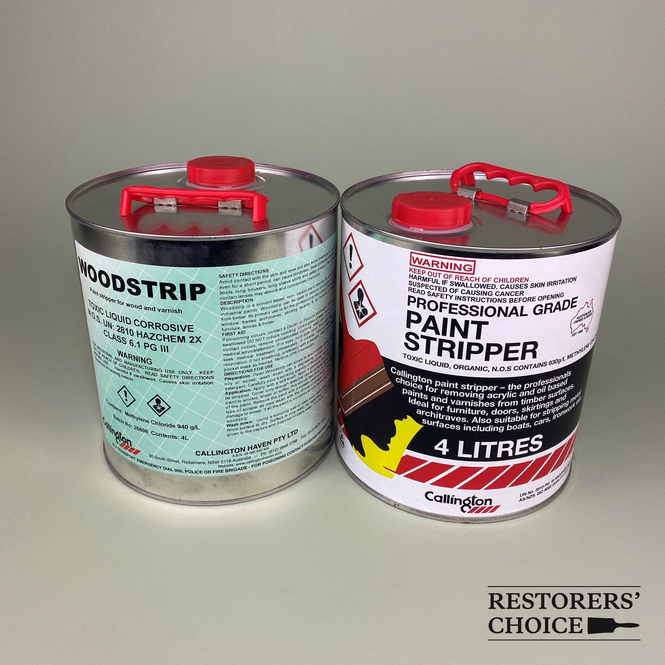 How To Use Woodstrip Paint Stripper Restorers Choice   Paint Strip 