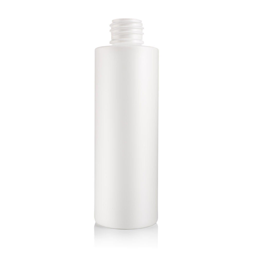 Heavy Duty Plastic Bottle Translucent polyethylene 250ml 10 pack