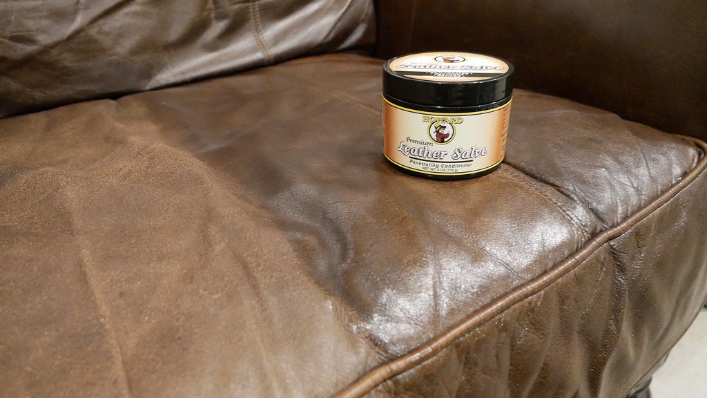 Howard Premium Leather Salve – Deep Conditioning & Long-Lasting Protection 170g