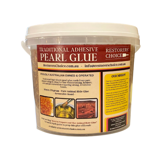 Traditional Pearl Glue Pure Animal Hide Glue 1.5kg Bucket