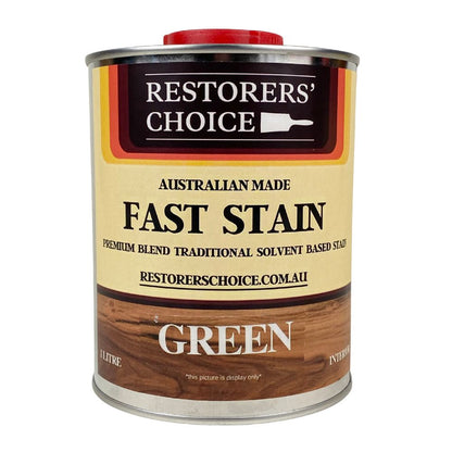 Fast Stain BULK 6 LITRE Solvent Based Timber Stain Set All 6 Classic Colours