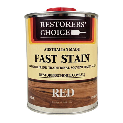 Fast Stain BULK 6 LITRE Solvent Based Timber Stain Set All 6 Classic Colours