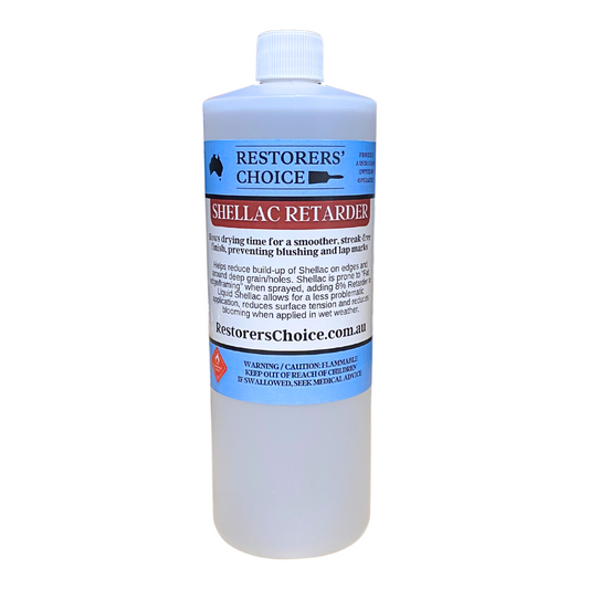 Shellac Retarder For Easy Application French Polish