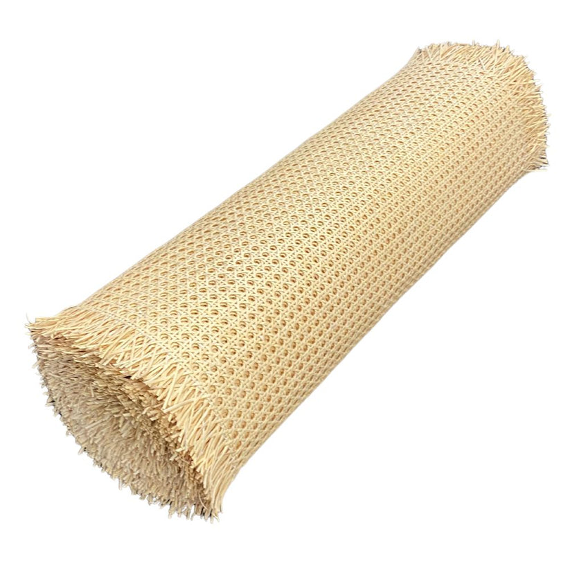 Rattan Cane Webbing Hexagon Pattern Semi Bleached 610mm Width ...