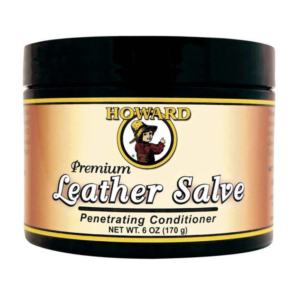 Howard Premium Leather Salve – Deep Conditioning & Long-Lasting Protection 170g