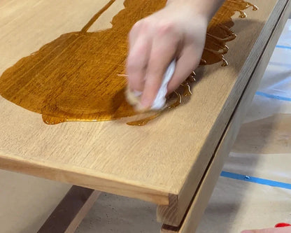 Restorers Choice 100% Pure Tung Oil for Natural Timber Finish