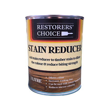 STAIN REDUCER FOR SOLVENT BASED STAINS 1 LITRE